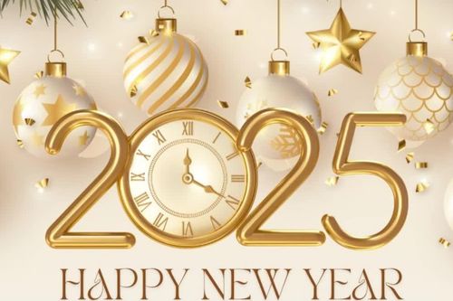 Lời chúc mừng năm mới 2025 ý nghĩa gửi tới mọi người