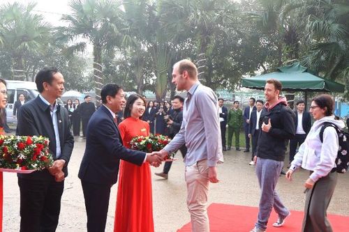Di sản thiên nhiên thế giới Phong Nha-Kẻ Bàng đón những vị khách đầu tiên năm 2025