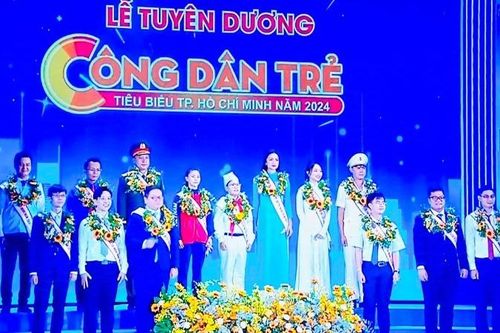 Tuyên dương 14 gương công dân trẻ tiêu biểu Thành phố Hồ Chí Minh