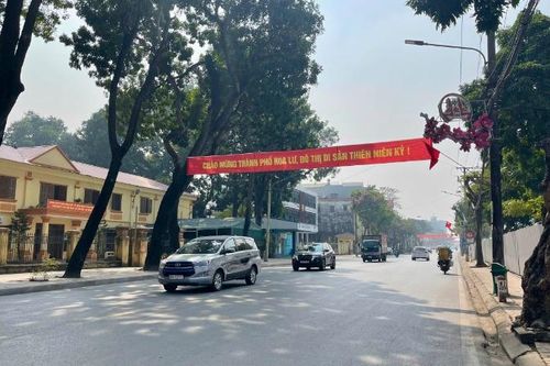 Thành phố Hoa Lư (Ninh Bình) chính thức đi vào hoạt động
