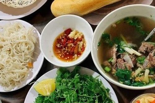 Bún bò Đò Trai: Hương vị đặc sắc của vùng quê Đức Thọ (Hà Tĩnh)