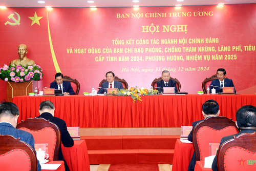 10 sự kiện, kết quả nổi bật của ngành Nội chính Đảng và các Ban chỉ đạo cấp tỉnh năm 2024