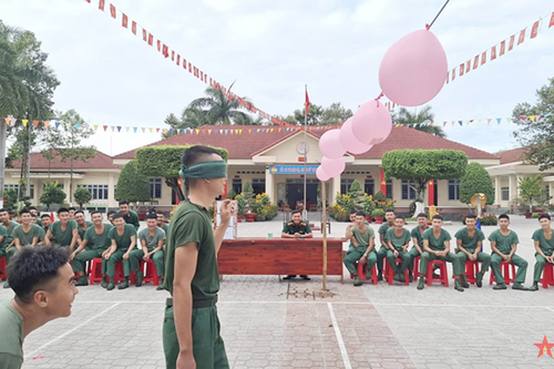LLVT tỉnh Tây Ninh: Sôi nổi hoạt động chào mừng năm mới