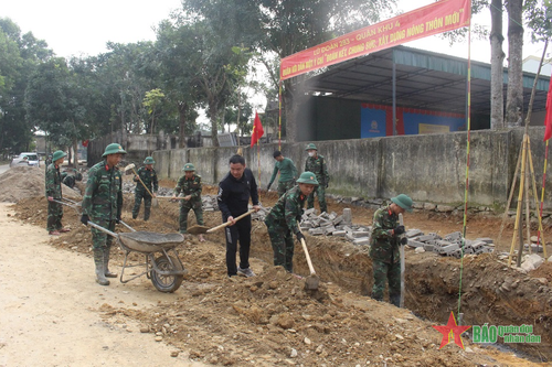 Bộ đội Lữ đoàn Phòng không 283 trong lòng nhân dân Thanh Sơn