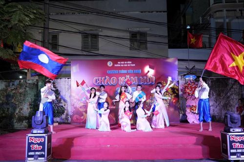 Lưu học sinh tại Đà Nẵng chào đón năm mới 2025