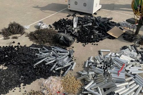 Thu giữ gần 30.000 linh kiện súng tại tỉnh Bắc Giang và Hà Nội