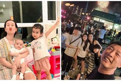 '50 sắc thái' đón giao thừa Tết dương lịch của sao Việt