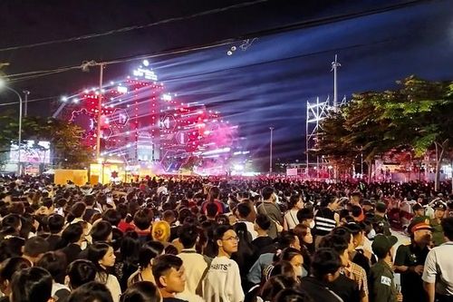 Lễ hội âm nhạc, pháo hoa đón chào năm 2025 hoành tráng tại Đồng Nai
