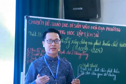 Tạo hứng thú cho trò trong môn Giáo dục địa phương