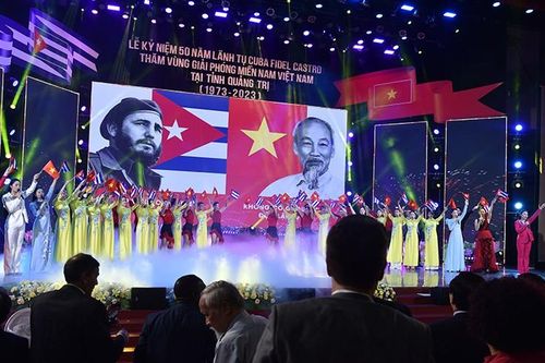 Nghĩa tình sắt son đặc biệt Việt Nam - Cuba