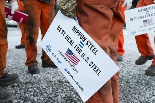 Tập đoàn Nhật Bản quyết thâu tóm US Steel bất chấp rào cản lớn, đặt 'đá tảng' vào Tổng thống Mỹ Joe Biden