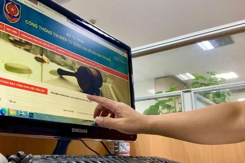 Chính phủ ban hành quy định mới về trình tự, thủ tục đấu giá trực tuyến