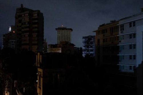 Lãnh thổ thuộc Mỹ chìm trong bóng tối trong đêm Giao thừa Năm mới 2025