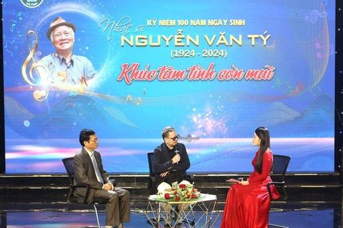 Đêm nhạc 'Nhạc sỹ Nguyễn Văn Tý – Khúc tâm tình còn mãi'