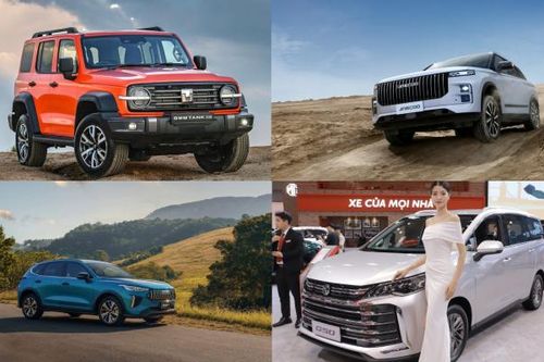 Loạt ô tô dự kiến ra mắt khách Việt ngay đầu năm mới 2025: Tất cả đến từ Trung Quốc