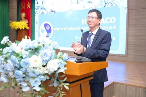 Tỷ lệ người dân thành phố Huế sử dụng nước sạch đạt gần 100%