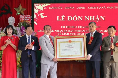 Phát huy truyền thống hiếu học trên quê hương của Trạng nguyên Nguyễn Hiền