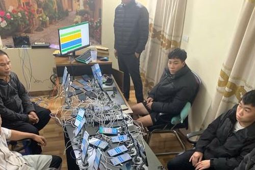 Hà Nội: Phá đường dây đánh bạc nghìn tỷ có 'bàn tay' của tổ chức tội phạm nước ngoài