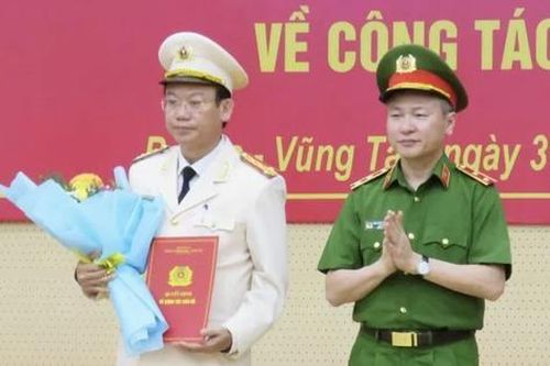 Điều động, bổ nhiệm giám đốc công an 2 tỉnh