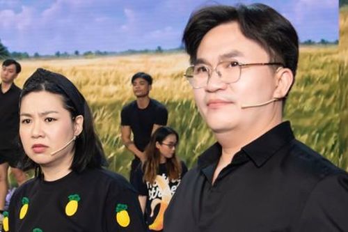 Hậu trường ghi hình Táo Xuân 2025