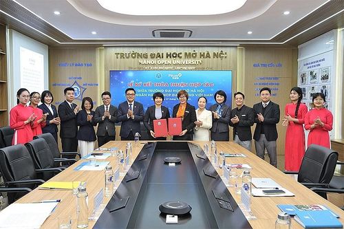 PVcomBank ký kết thỏa thuận hợp tác toàn diện với Trường Đại học Mở Hà Nội và Trường Đại học Tôn Đức Thắng