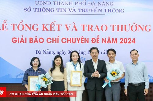 Lễ trao Giải báo chí Chuyên đề năm 2024: Vinh danh những người cầm bút xuất sắc