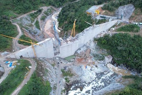 Tai nạn lao động ở Thủy điện Đăk Mi 1: Hút cạn nước tìm kiếm 2 nạn nhân mất tích