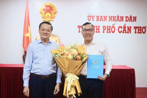 Cần Thơ, Vĩnh Long, Đồng Tháp trao quyết định về công tác cán bộ