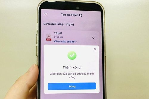 VNPT, Viettel và Intrust CA chiếm gần 79% thị phần dịch vụ chữ ký số công cộng