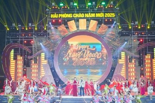 Hải Phòng chào đón năm mới 2025