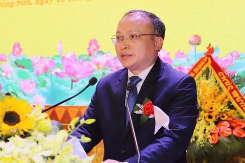 Ông Lê Trọng Thụ làm chủ tịch UBND TP. Thanh Hóa sau sáp nhập