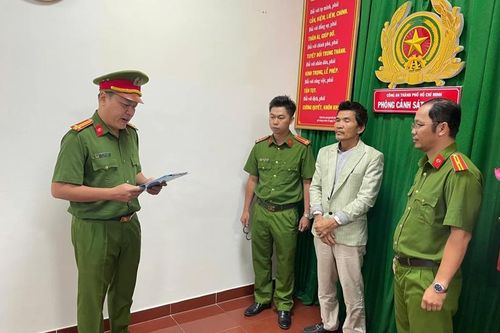 Bắt tạm giam doanh nhân Cao Văn Đạt lừa đảo, chiếm đoạt 44 tỉ đồng
