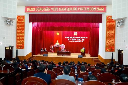 Thành phố Vinh bầu Chủ tịch HĐND, UBND thành phố sau sáp nhập