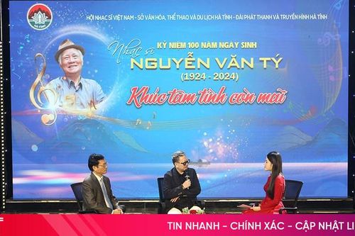 Nhạc sỹ Nguyễn Văn Tý – Khúc tâm tình còn mãi