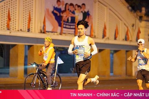 VĐV Hà Tĩnh giành huy chương vàng Giải chạy bán marathon quốc tế Việt Nam