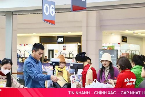 Trung tâm vui chơi, mua sắm ở Hà Tĩnh 'hút khách' dịp tết Dương lịch