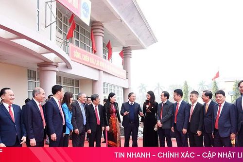 Hà Tĩnh ra mắt, vận hành nhiều đơn vị hành chính cấp huyện, cấp xã: Năm mới, khí thế mới!