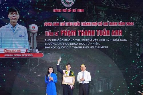 Thành phố Hồ Chí Minh tuyên dương 14 công dân trẻ tiêu biểu năm 2024