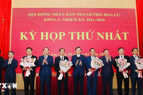 Tinh gọn bộ máy: Hoa Lư là đô thị loại 1 trực thuộc tỉnh Ninh Bình