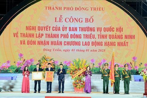 Thành phố Đông Triều phấn đấu xứng đáng là đô thị kiểu mẫu
