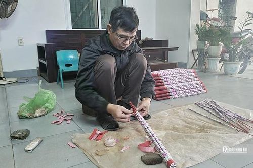 Hải Phòng: Nghề làm hương bài ở Kiền Bái tất bật vào vụ Tết