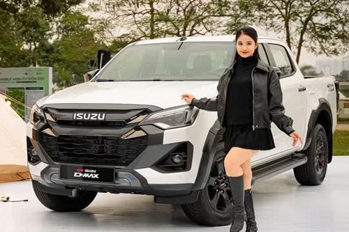 Bảng giá xe Isuzu tháng 1/2025: Đắt nhất 1,250 tỷ đồng