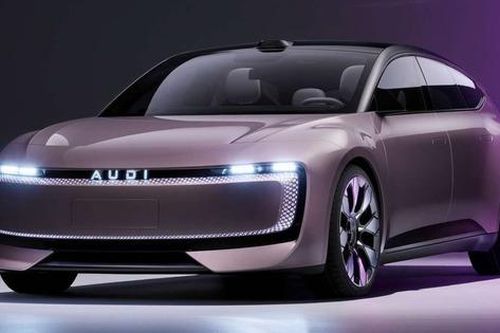 Ô tô điện AUDI E mạnh như siêu xe, ra mắt tại Trung Quốc vào năm sau