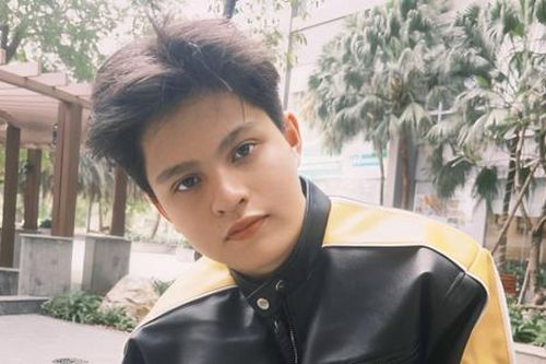 Cận cảnh visual nét căng của con trai Thanh Thúy - Đức Thịnh ở tuổi 15