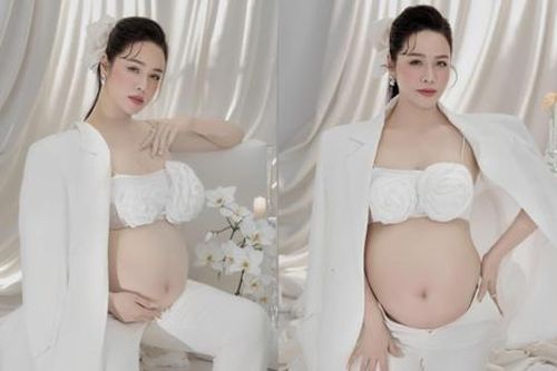 Nhật Kim Anh biến hóa đa dạng mặc kệ bầu bí vẫn hở bạo