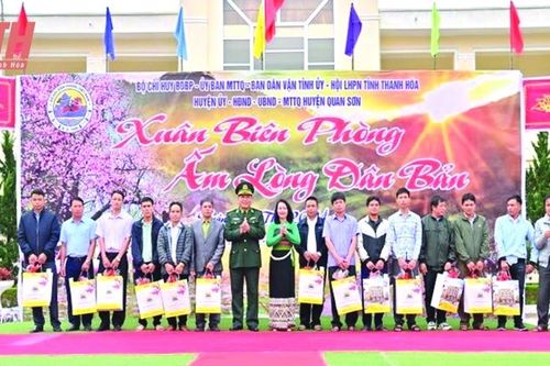 'Lá chắn thép' nơi biên cương