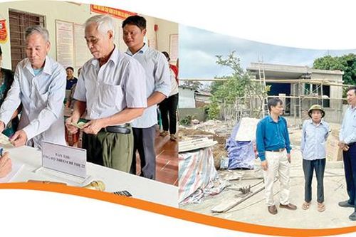 Nhân lên niềm tin, động lực cho người nghèo