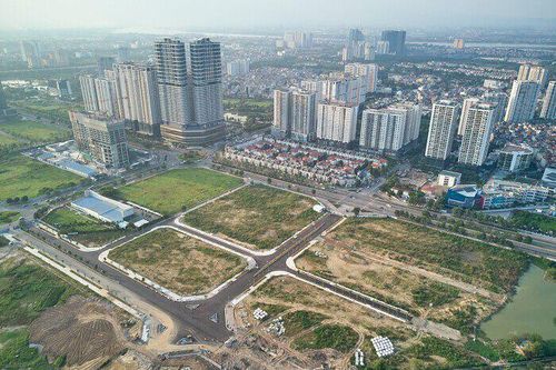 Nhộn nhịp khởi công, M&A dự án ở khu đô thị đắt đỏ bậc nhất Hà Nội năm 2024