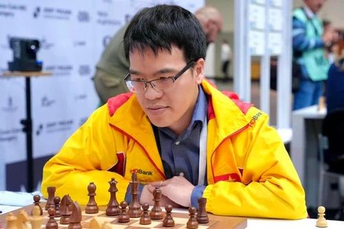 Khởi đầu năm mới 2025, Đại kiện tướng Lê Quang Liêm đứng ở vị trí 16 thế giới