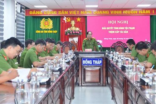 Quyết liệt tấn công, trấn áp tội phạm trộm cắp tài sản